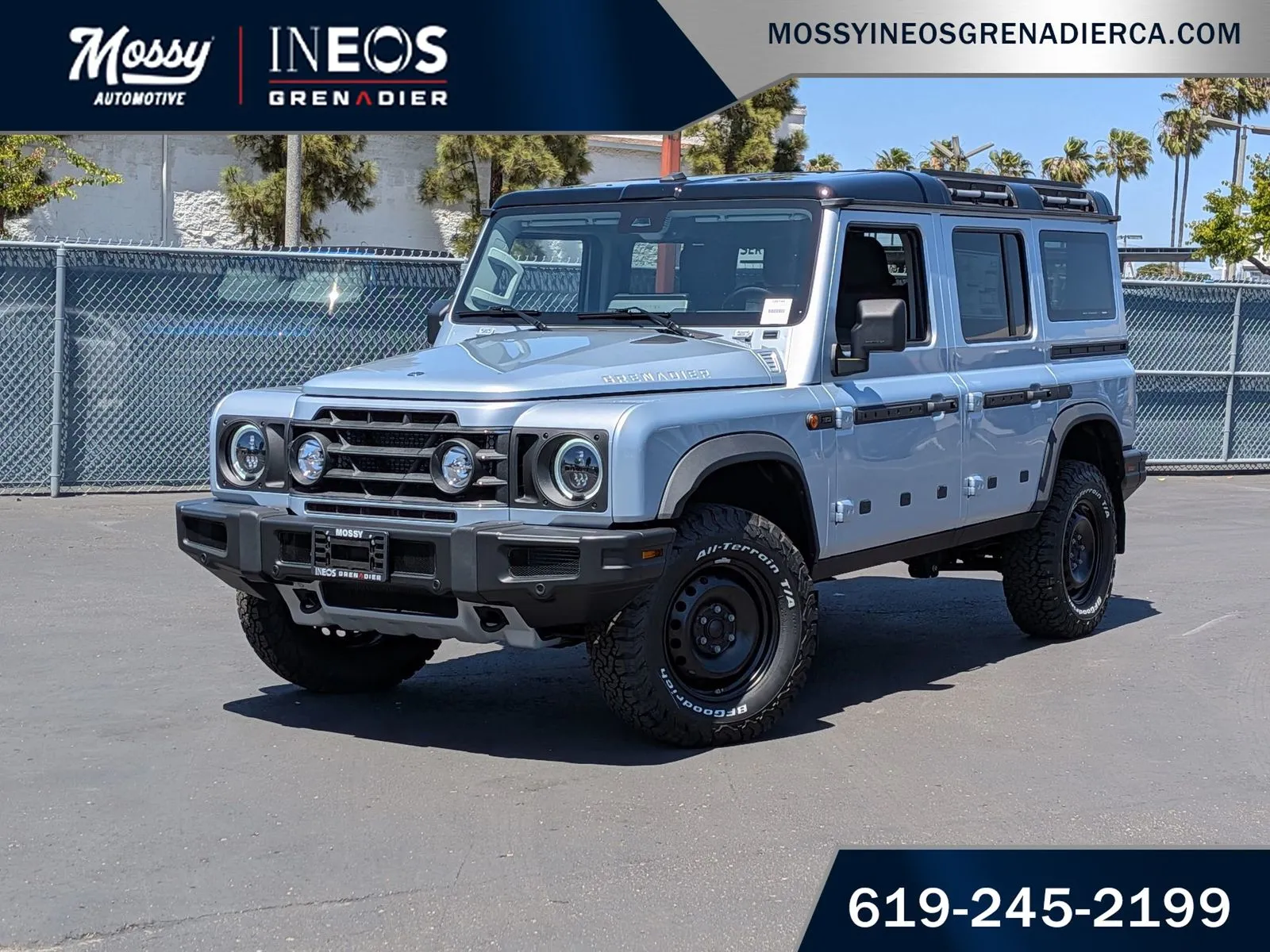 Silver 2026 INEOS Grenadier Station Wagon for sale in National City, CA
