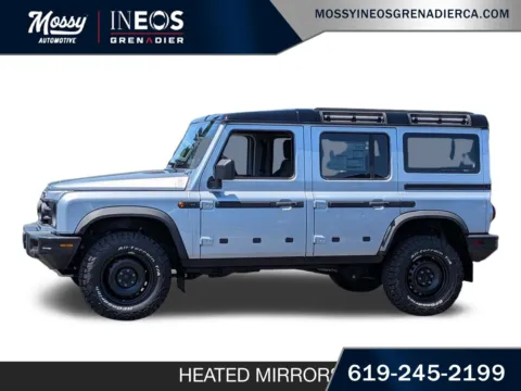 More photos of 2026 INEOS Grenadier Station Wagon at Mossy Ineos Grenadier, CA