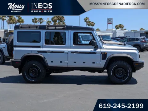 More photos of 2026 INEOS Grenadier Station Wagon at Mossy Ineos Grenadier, CA