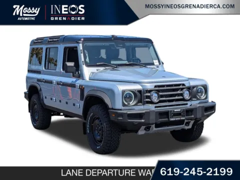 Photos of 2026 INEOS Grenadier Station Wagon for sale in National City, CA at Mossy Ineos Grenadier