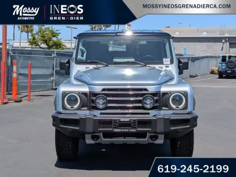 Another view of 2026 INEOS Grenadier Station Wagon for sale in National City, CA at Mossy Ineos Grenadier
