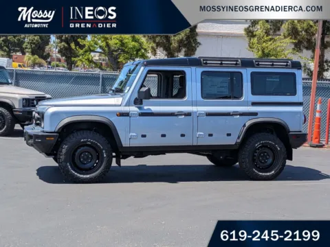 More photos of 2026 INEOS Grenadier Station Wagon at Mossy Ineos Grenadier, CA