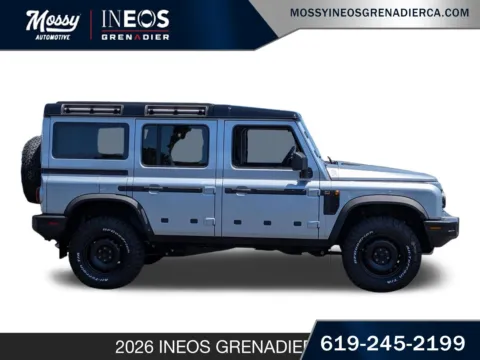 More photos of 2026 INEOS Grenadier Station Wagon at Mossy Ineos Grenadier, CA