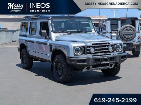 Photos of 2026 INEOS Grenadier Station Wagon for sale in National City, CA at Mossy Ineos Grenadier