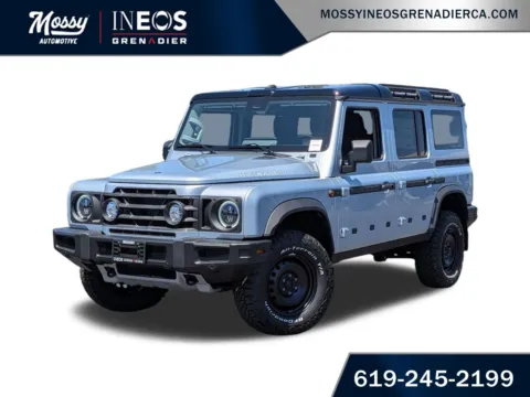 Silver 2026 INEOS Grenadier Station Wagon for sale in National City, CA
