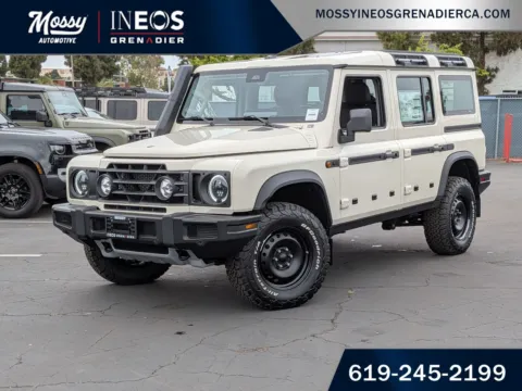 White 2026 INEOS Grenadier Station Wagon Trialmaster Edition for sale in National City, CA