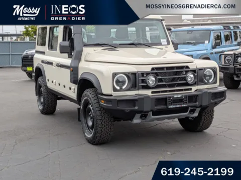 Photos of 2026 INEOS Grenadier Station Wagon Trialmaster Edition for sale in National City, CA at Mossy Ineos Grenadier