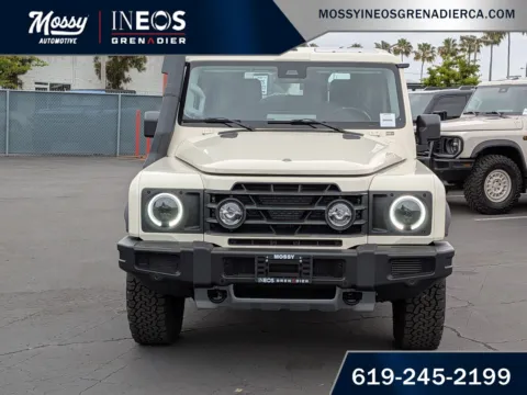 Another view of 2026 INEOS Grenadier Station Wagon Trialmaster Edition for sale in National City, CA at Mossy Ineos Grenadier
