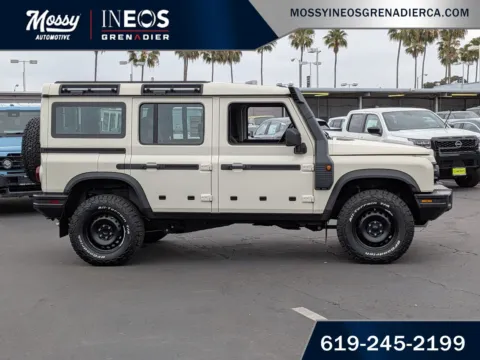 More photos of 2026 INEOS Grenadier Station Wagon Trialmaster Edition at Mossy Ineos Grenadier, CA
