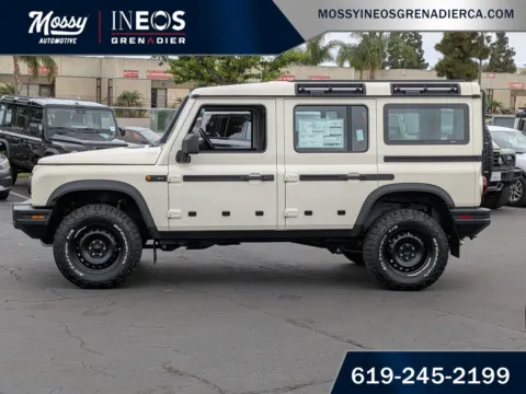 More photos of 2026 INEOS Grenadier Station Wagon Trialmaster Edition at Mossy Ineos Grenadier, CA