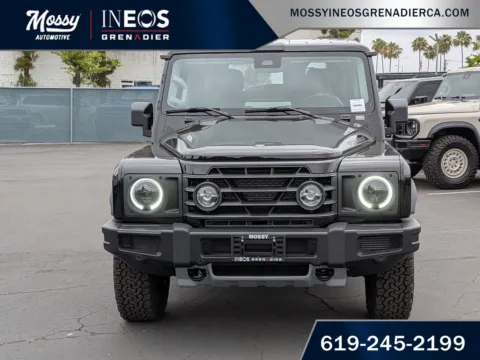 Another view of 2026 INEOS Grenadier Station Wagon for sale in National City, CA at Mossy Ineos Grenadier