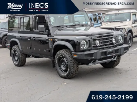 Photos of 2026 INEOS Grenadier Station Wagon for sale in National City, CA at Mossy Ineos Grenadier