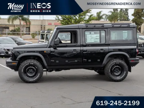 More photos of 2026 INEOS Grenadier Station Wagon at Mossy Ineos Grenadier, CA