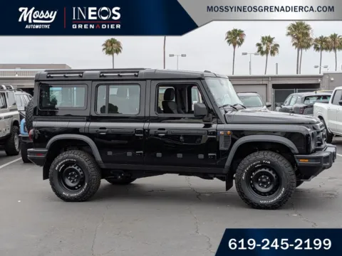 More photos of 2026 INEOS Grenadier Station Wagon at Mossy Ineos Grenadier, CA