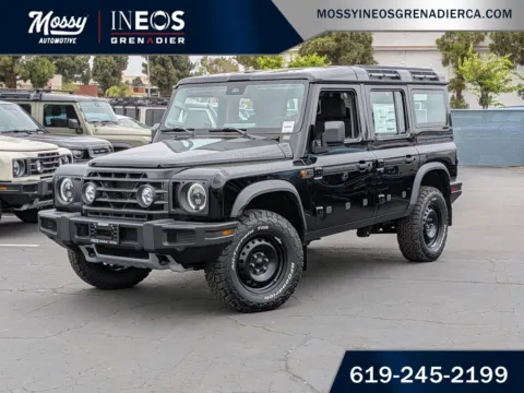 Black 2026 INEOS Grenadier Station Wagon for sale in National City, CA
