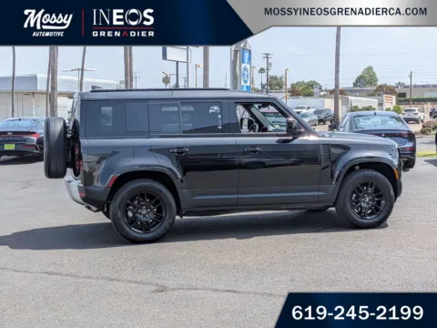 More photos of 2025 Land Rover Defender 110 S at Mossy Ineos Grenadier, CA