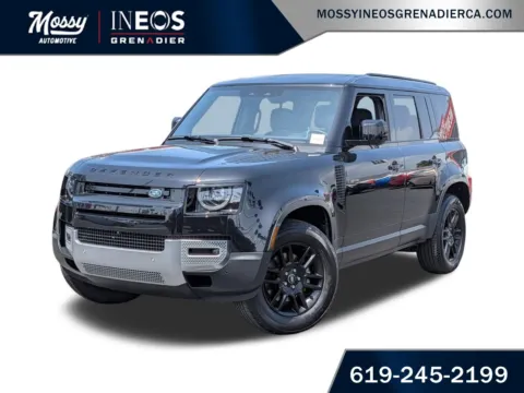 Black 2025 Land Rover Defender 110 S for sale in National City, CA