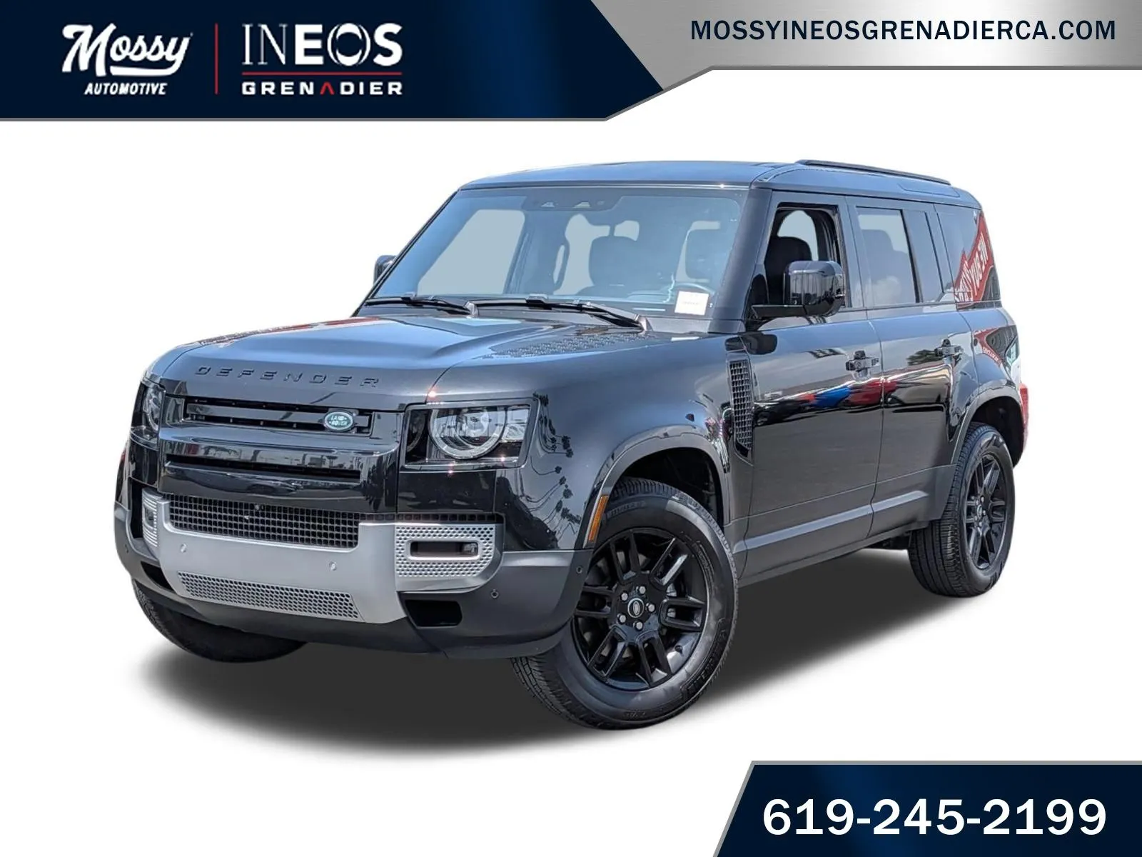 Black 2025 Land Rover Defender 110 S for sale in National City, CA