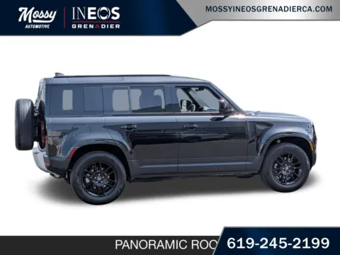 More photos of 2025 Land Rover Defender 110 S at Mossy Ineos Grenadier, CA