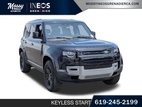 Photos of 2025 Land Rover Defender 110 S for sale in National City, CA at Mossy Ineos Grenadier