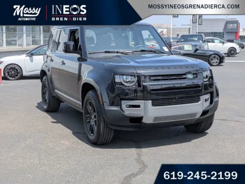 Photos of 2025 Land Rover Defender 110 S for sale in National City, CA at Mossy Ineos Grenadier