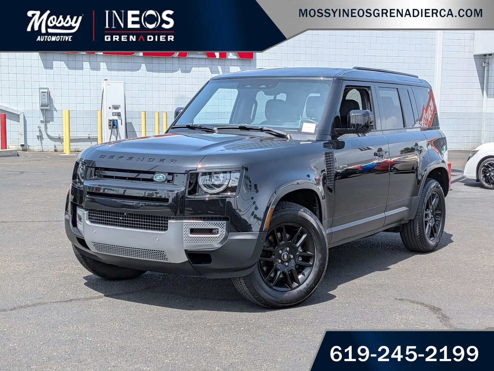 Black 2025 Land Rover Defender 110 S for sale in National City, CA