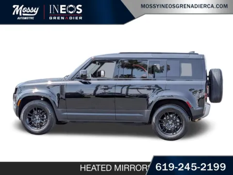 More photos of 2025 Land Rover Defender 110 S at Mossy Ineos Grenadier, CA