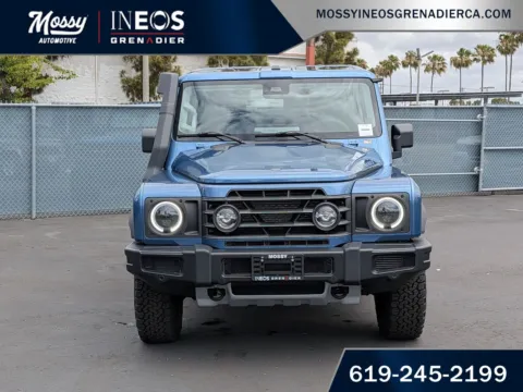 Another view of 2026 INEOS Grenadier Station Wagon Trialmaster Edition for sale in National City, CA at Mossy Ineos Grenadier