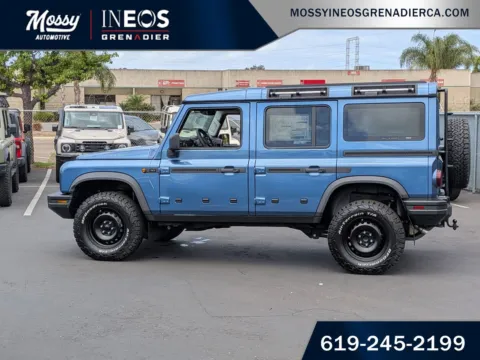 More photos of 2026 INEOS Grenadier Station Wagon Trialmaster Edition at Mossy Ineos Grenadier, CA