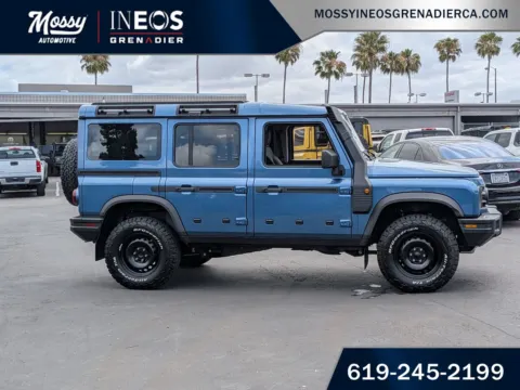 More photos of 2026 INEOS Grenadier Station Wagon Trialmaster Edition at Mossy Ineos Grenadier, CA
