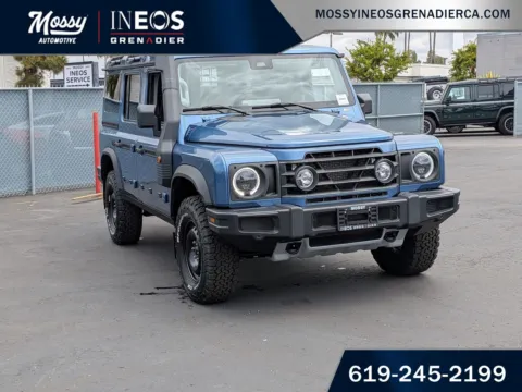 Photos of 2026 INEOS Grenadier Station Wagon Trialmaster Edition for sale in National City, CA at Mossy Ineos Grenadier