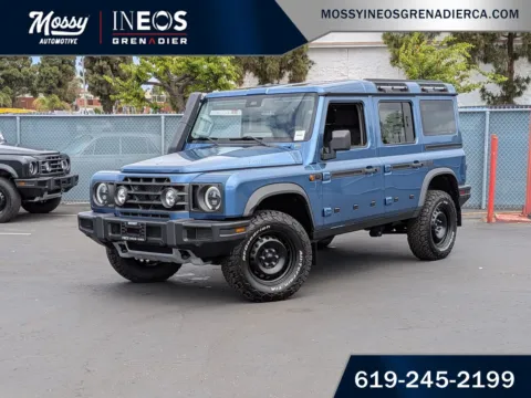 Blue 2026 INEOS Grenadier Station Wagon Trialmaster Edition for sale in National City, CA
