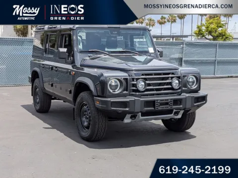 Photos of 2026 INEOS Grenadier Station Wagon for sale in National City, CA at Mossy Ineos Grenadier