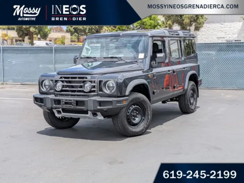 Gray 2026 INEOS Grenadier Station Wagon for sale in National City, CA