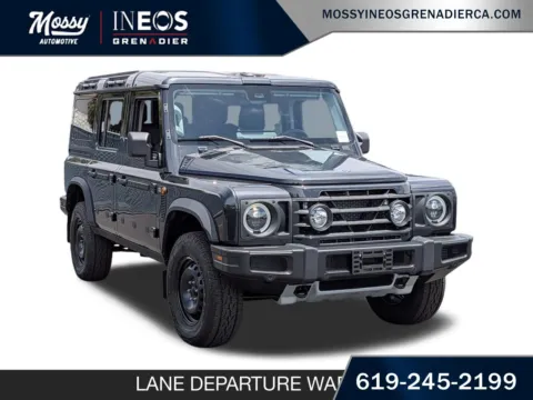 Photos of 2026 INEOS Grenadier Station Wagon for sale in National City, CA at Mossy Ineos Grenadier