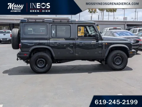 More photos of 2026 INEOS Grenadier Station Wagon at Mossy Ineos Grenadier, CA