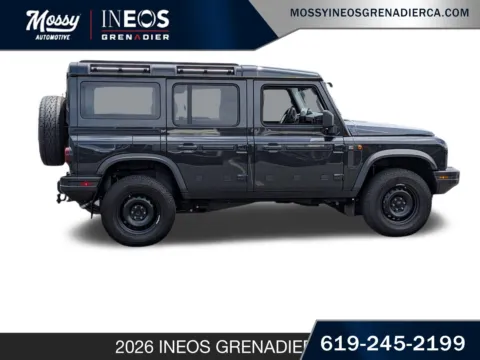 More photos of 2026 INEOS Grenadier Station Wagon at Mossy Ineos Grenadier, CA