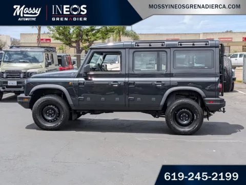 More photos of 2026 INEOS Grenadier Station Wagon at Mossy Ineos Grenadier, CA