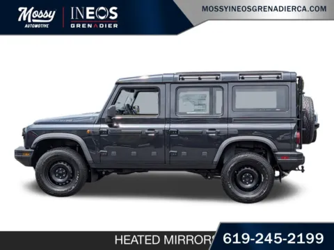 More photos of 2026 INEOS Grenadier Station Wagon at Mossy Ineos Grenadier, CA