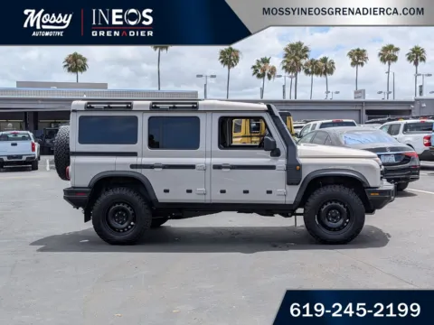 More photos of 2026 INEOS Grenadier Station Wagon Trialmaster Edition at Mossy Ineos Grenadier, CA