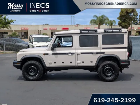 More photos of 2026 INEOS Grenadier Station Wagon Trialmaster Edition at Mossy Ineos Grenadier, CA