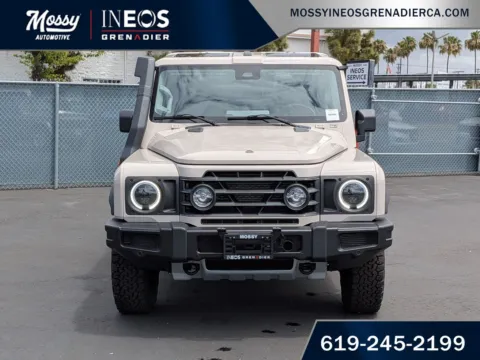 Another view of 2026 INEOS Grenadier Station Wagon Trialmaster Edition for sale in National City, CA at Mossy Ineos Grenadier