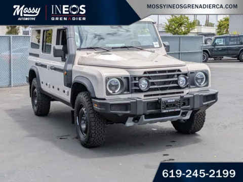 Photos of 2026 INEOS Grenadier Station Wagon Trialmaster Edition for sale in National City, CA at Mossy Ineos Grenadier