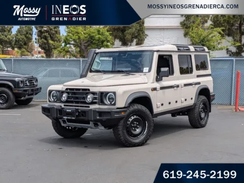 Beige 2026 INEOS Grenadier Station Wagon Trialmaster Edition for sale in National City, CA