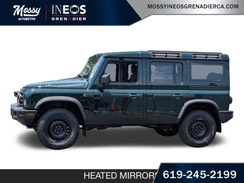 More photos of 2026 INEOS Grenadier Station Wagon at Mossy Ineos Grenadier, CA