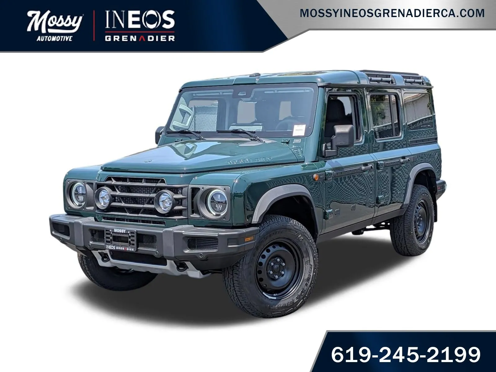 Green 2026 INEOS Grenadier Station Wagon for sale in National City, CA
