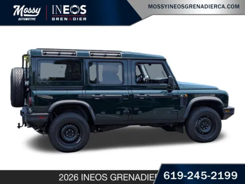 More photos of 2026 INEOS Grenadier Station Wagon at Mossy Ineos Grenadier, CA