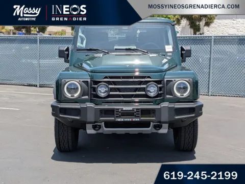 Another view of 2026 INEOS Grenadier Station Wagon for sale in National City, CA at Mossy Ineos Grenadier