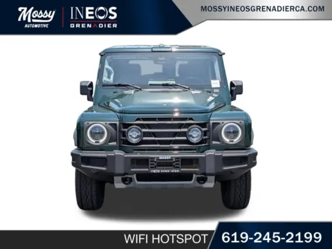 Another view of 2026 INEOS Grenadier Station Wagon for sale in National City, CA at Mossy Ineos Grenadier