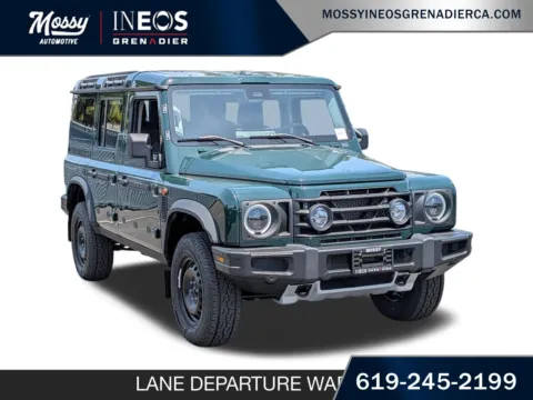 Photos of 2026 INEOS Grenadier Station Wagon for sale in National City, CA at Mossy Ineos Grenadier
